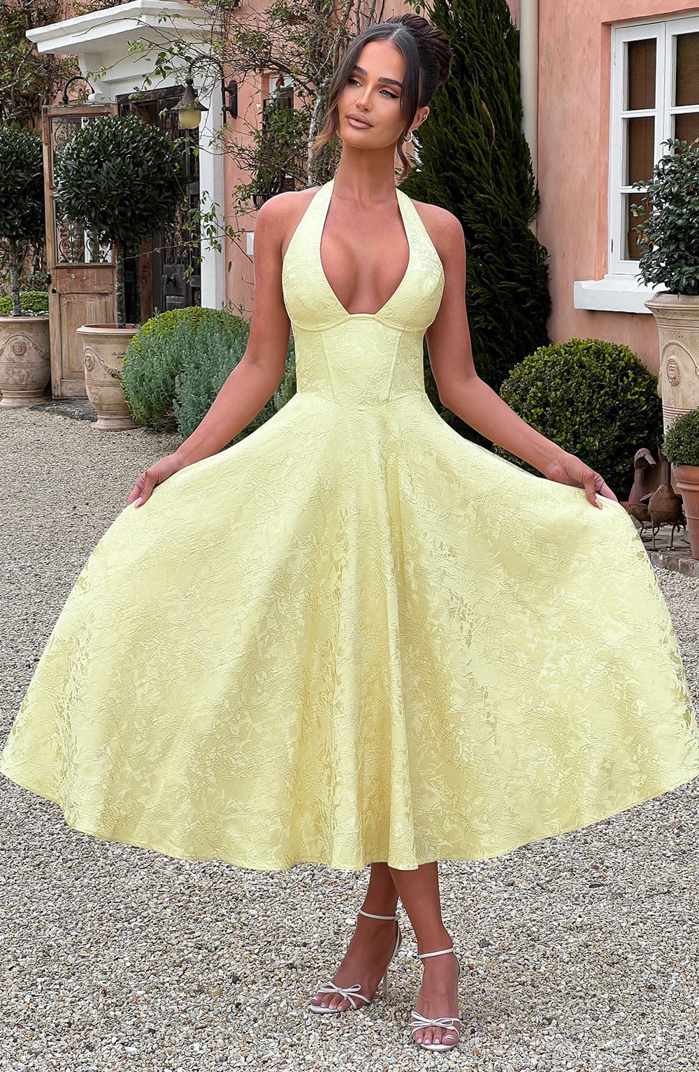 Effie Midi Dress by L’atelier D’amélie