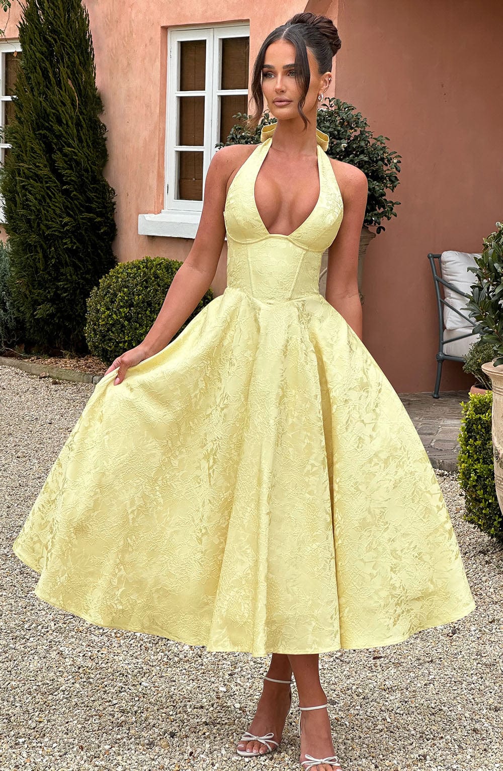 Effie Midi Dress by L’atelier D’amélie