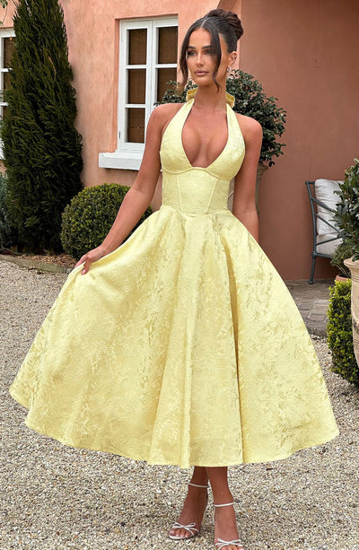 Effie Midi Dress by L’atelier D’amélie