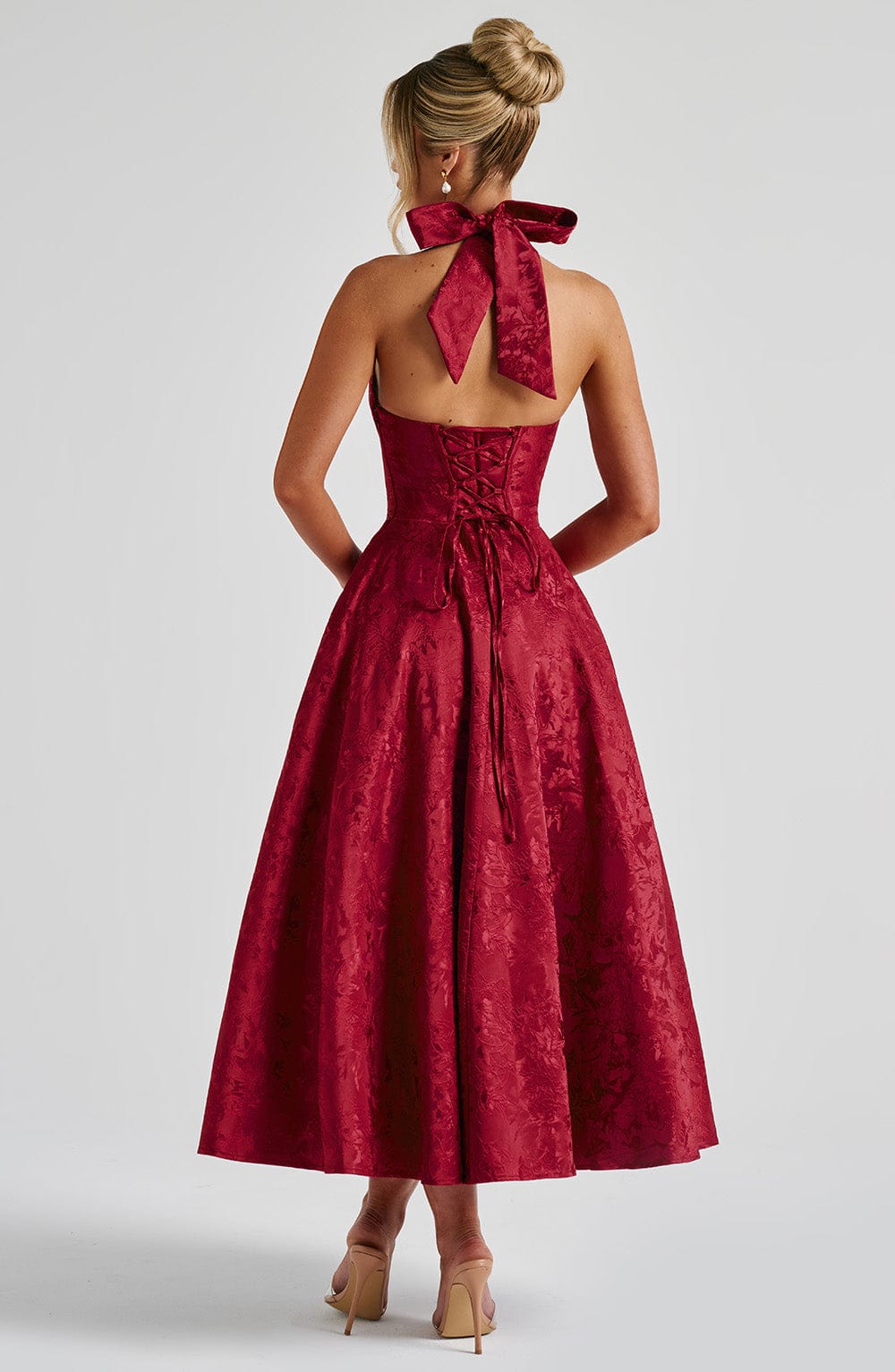 Effie Midi Dress by L’atelier D’amélie