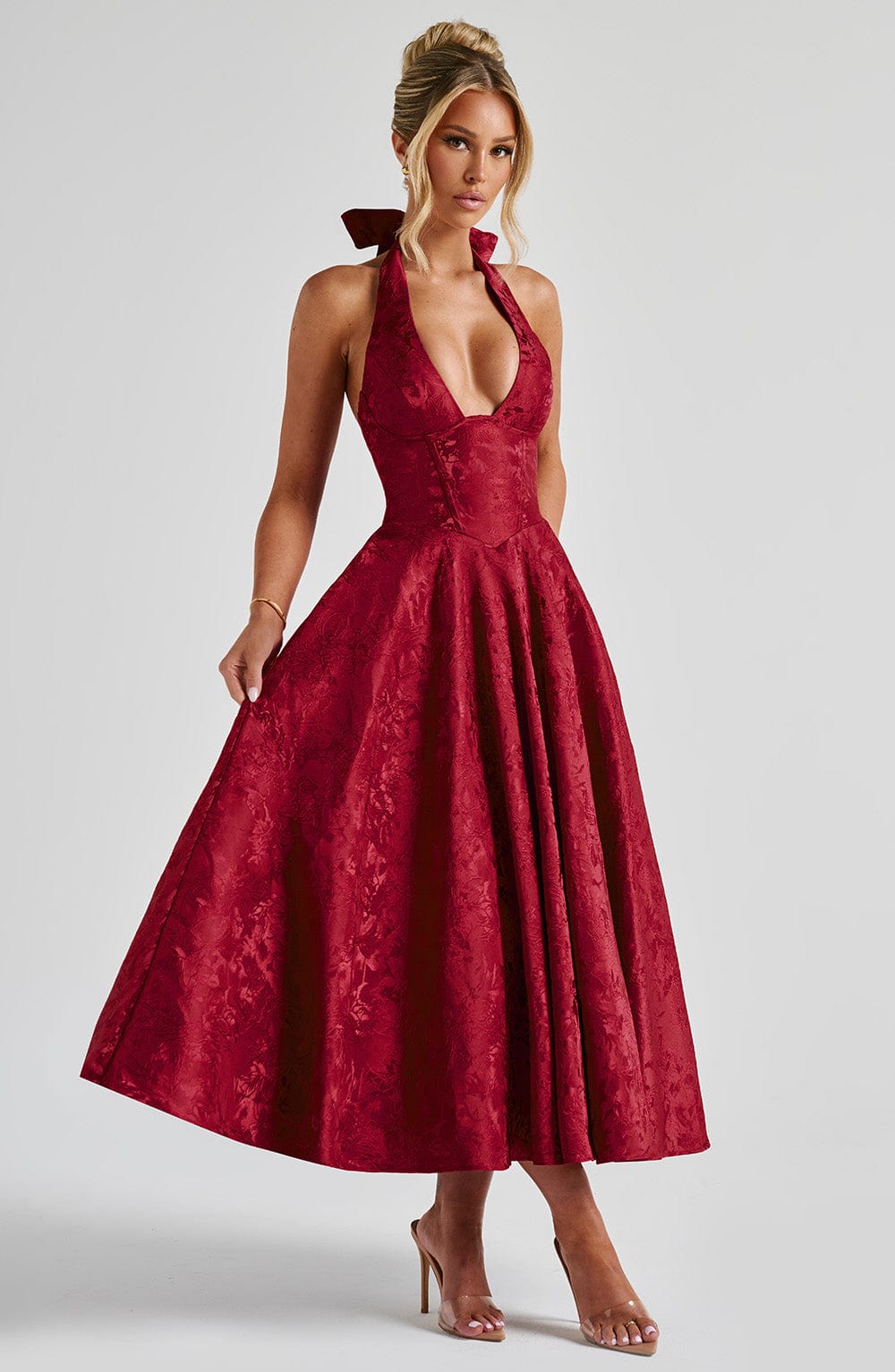 Effie Midi Dress by L’atelier D’amélie