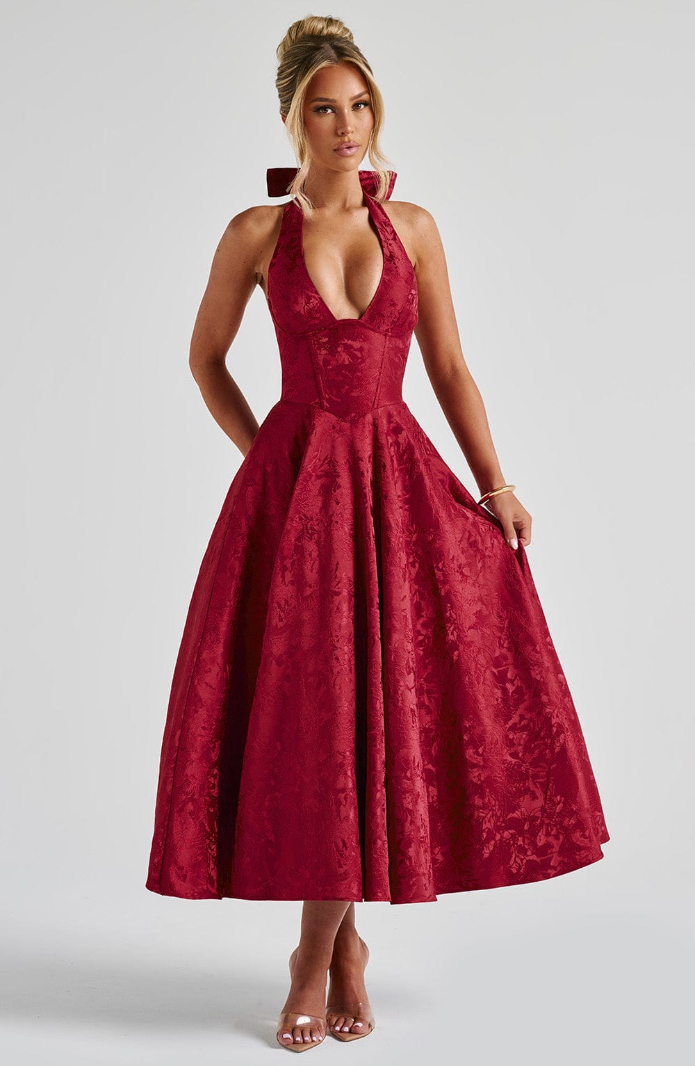 Effie Midi Dress by L’atelier D’amélie