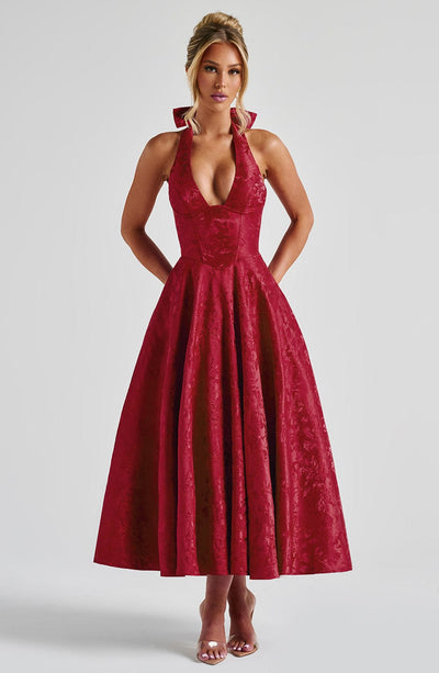 Effie Midi Dress by L’atelier D’amélie