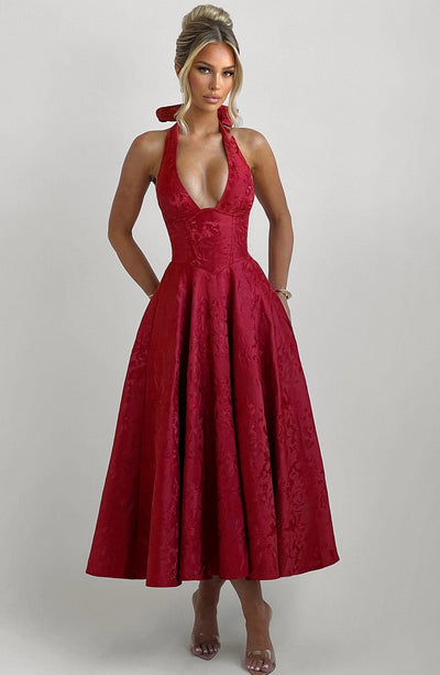Effie Midi Dress by L’atelier D’amélie