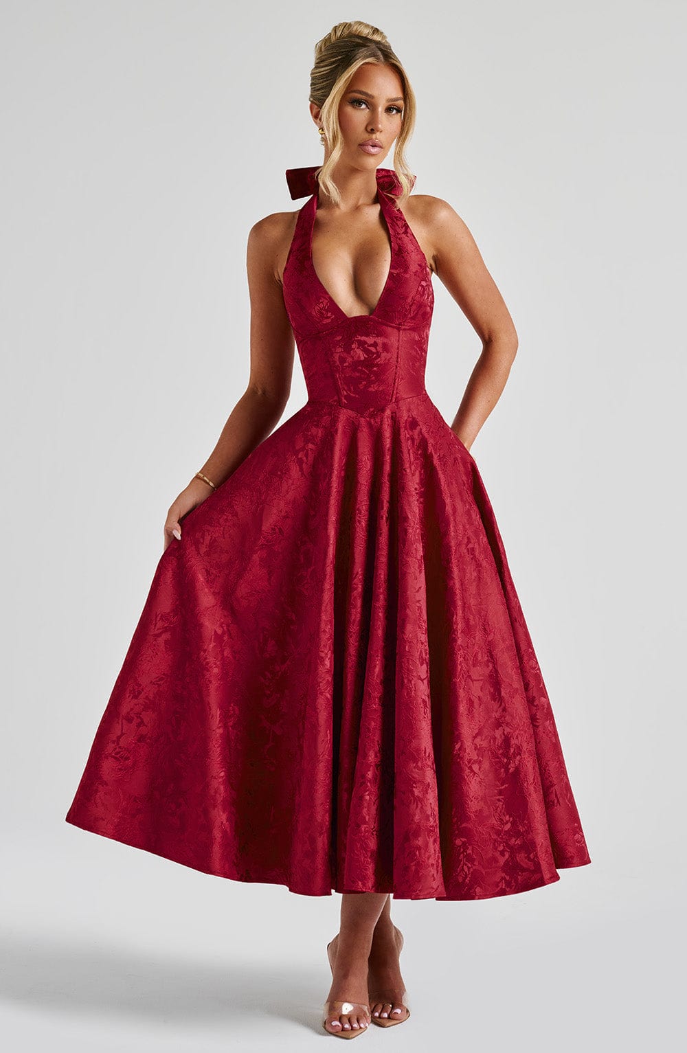 Effie Midi Dress by L’atelier D’amélie