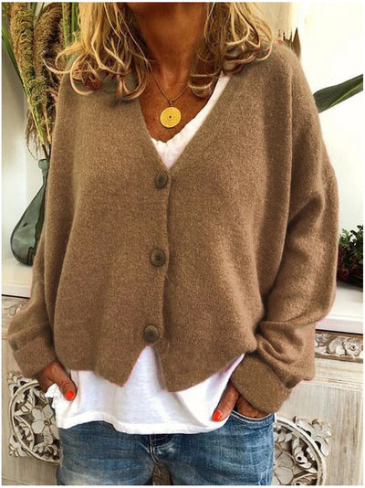 Odette – Gilet En Maille Doux