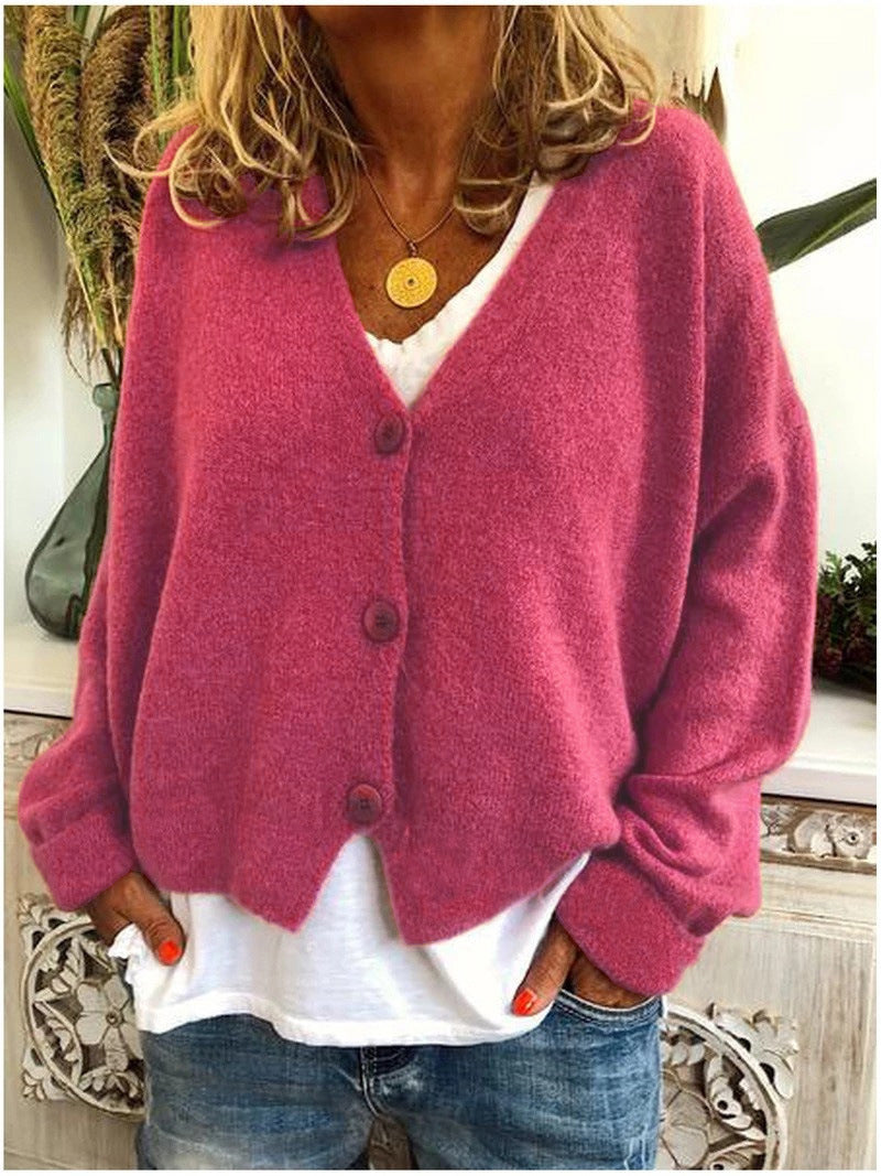 Odette – Gilet En Maille Doux