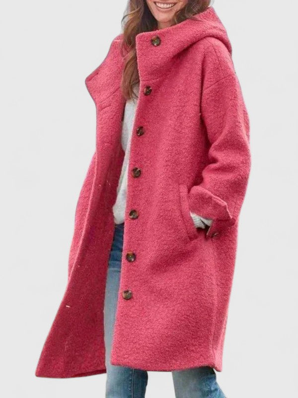 Carmen – Manteau Élégant Structuré