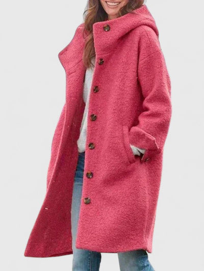 Carmen – Manteau Élégant Structuré