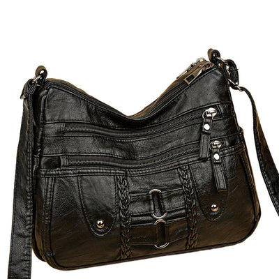 Lucy | Sac à bandoulière sécurisé contre le vol