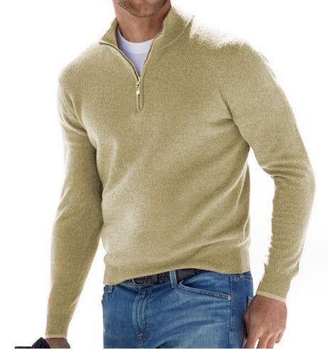 Vida - Sweat à col zippé quart