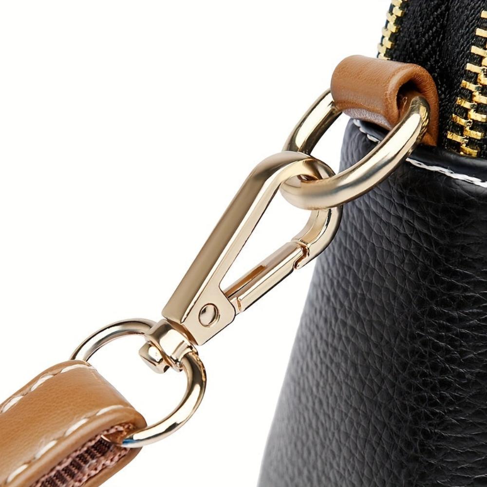 Mila™ | Sac bandoulière texturé
