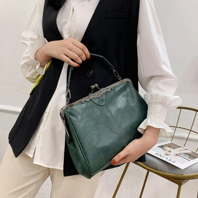 Mila | Sac à main vintage avec rabat