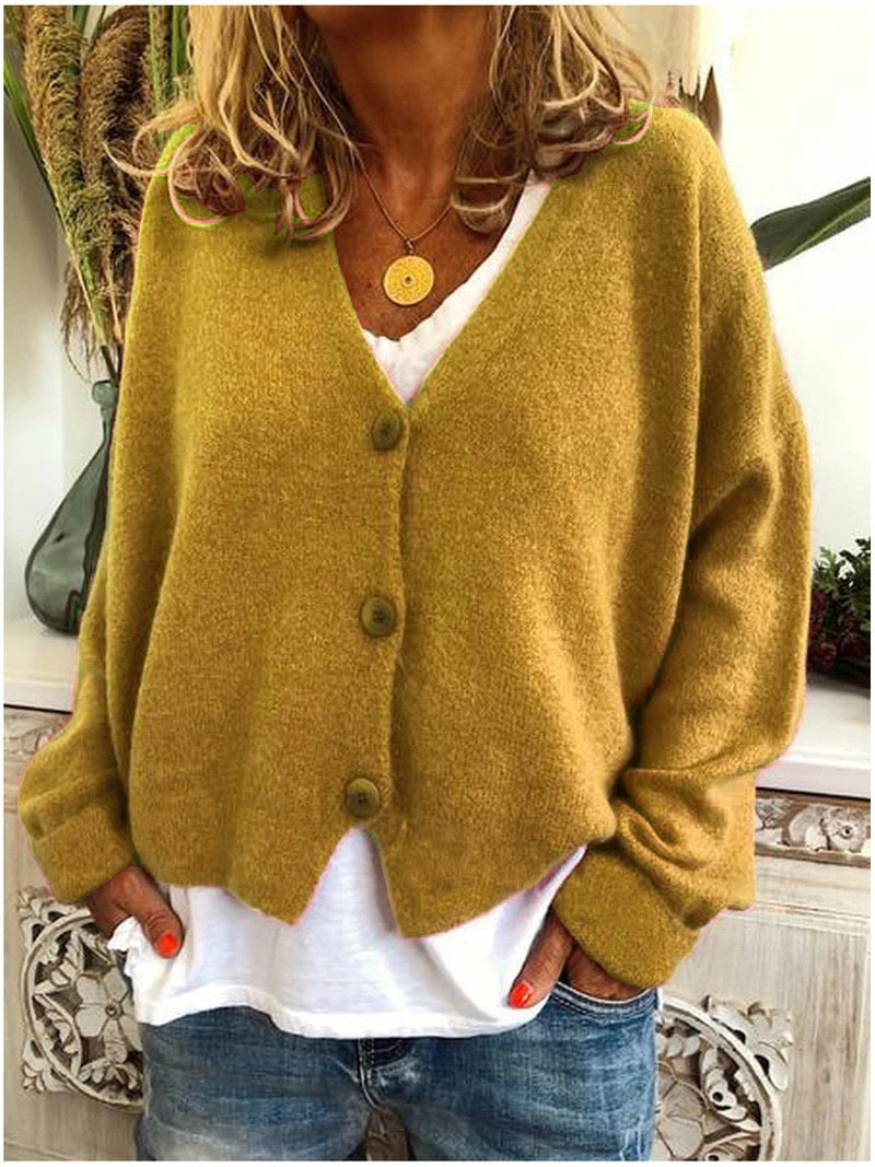 Odette – Gilet En Maille Doux