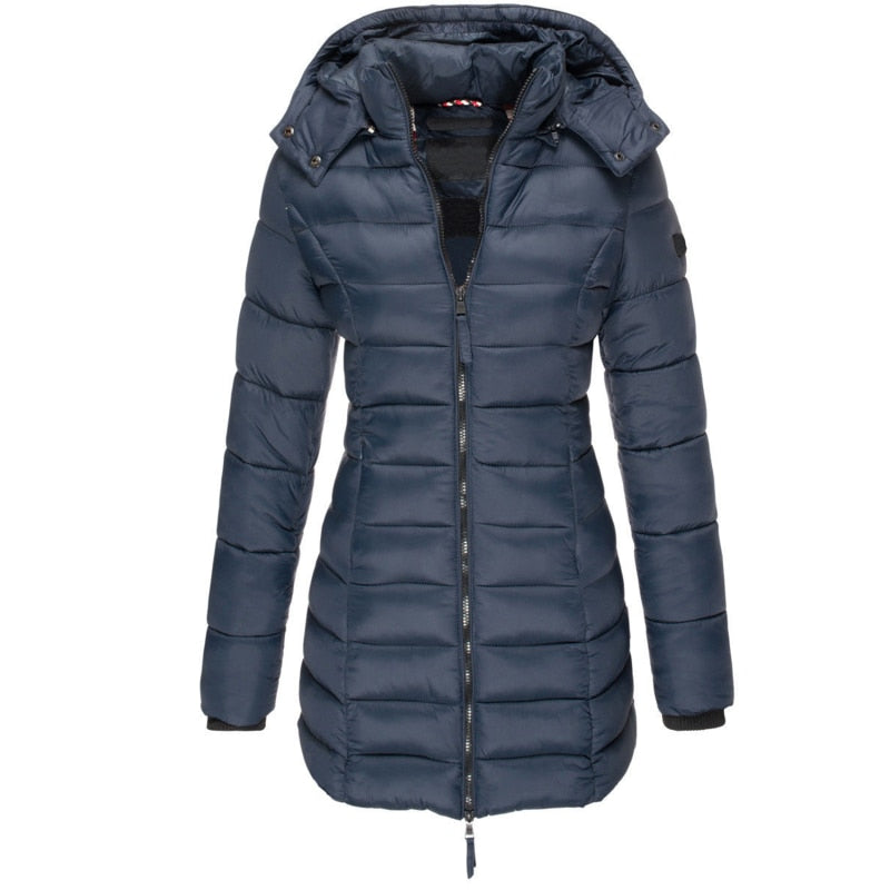 Agnès | Manteau long en duvet