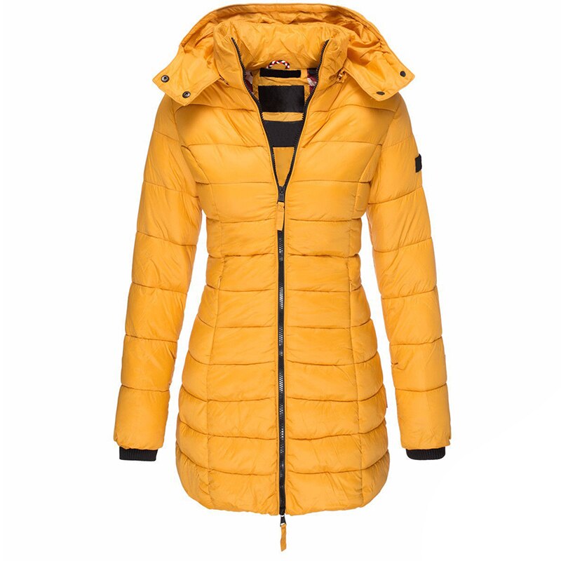 Agnès | Manteau long en duvet