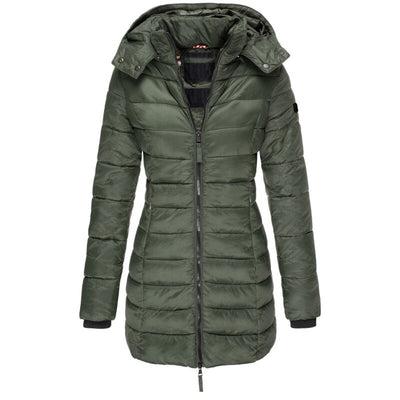 Agnès | Manteau long en duvet