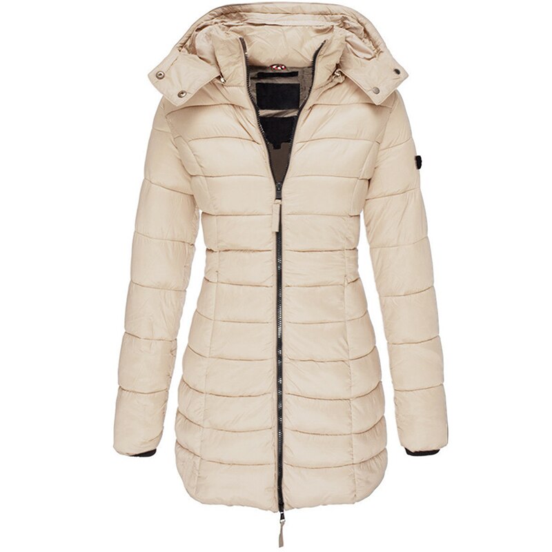 Agnès | Manteau long en duvet