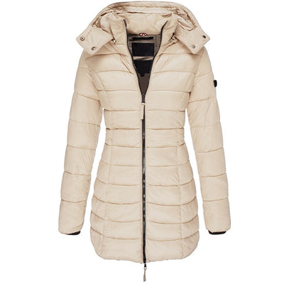 Agnès | Manteau long en duvet