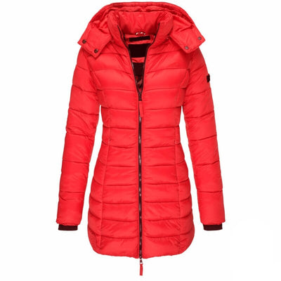 Agnès | Manteau long en duvet