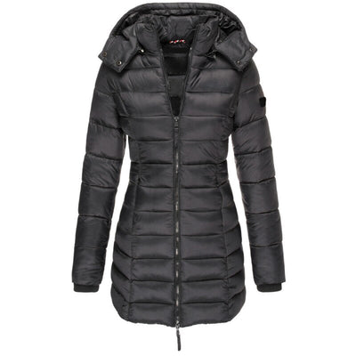 Agnès | Manteau long en duvet