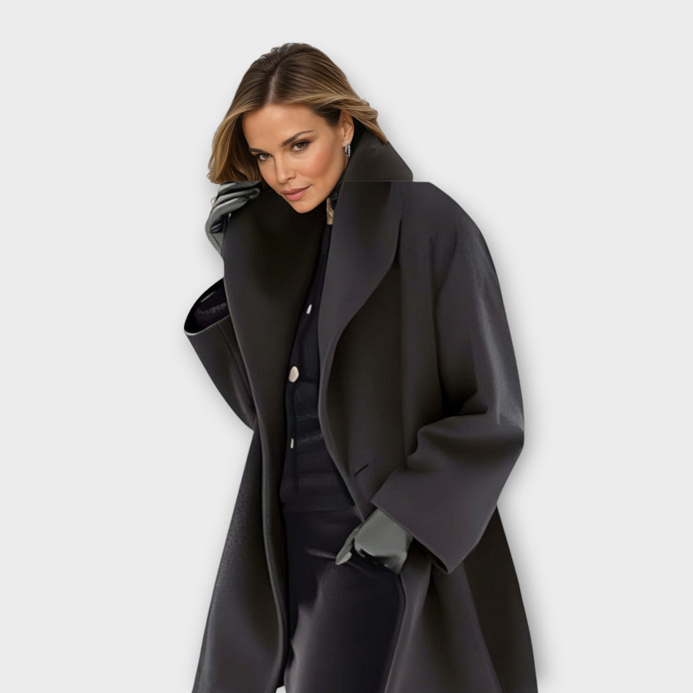 Marie – Manteau Premium Coupe-Vent