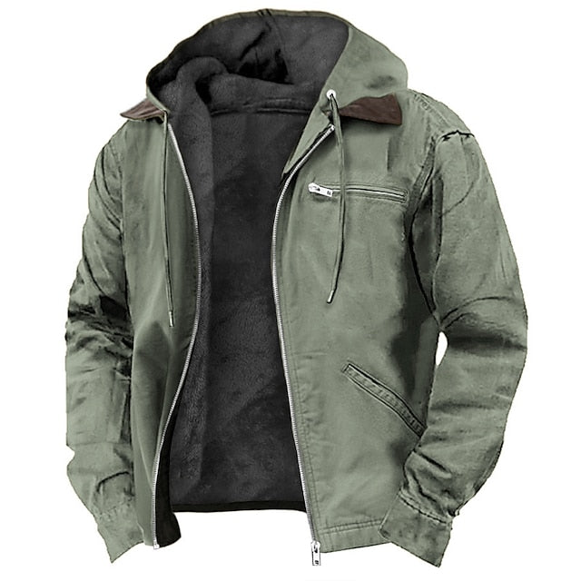 Édouard - Veste d'extérieur chic et intemporelle
