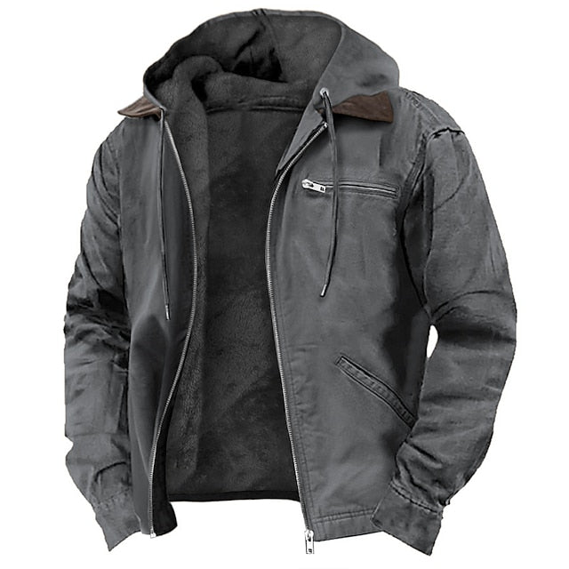 Édouard - Veste d'extérieur chic et intemporelle