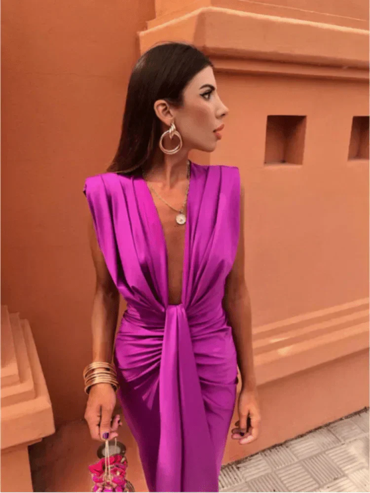 Lara™ | Luxe Satin Robe