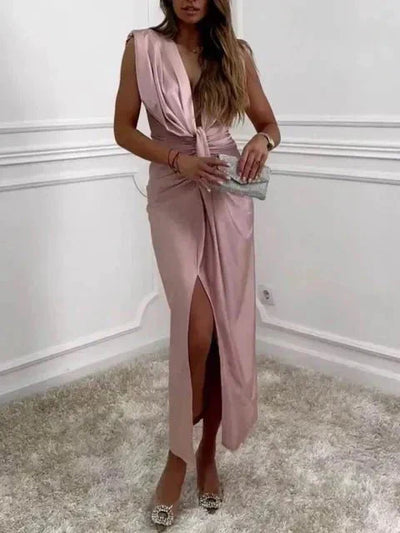 Lara™ | Luxe Satin Robe
