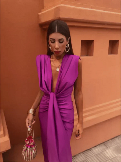 Lara™ | Luxe Satin Robe