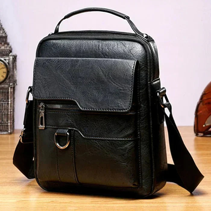 Fabienne™ | Sac Pratique en Cuir