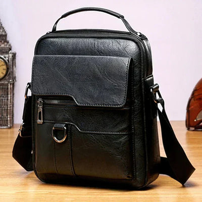 Fabienne™ | Sac Pratique en Cuir