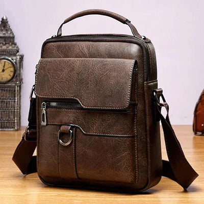 Fabienne™ | Sac Pratique en Cuir