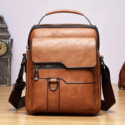 Fabienne™ | Sac Pratique en Cuir