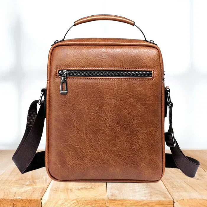 Fabienne™ | Sac Pratique en Cuir
