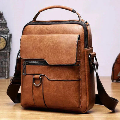 Fabienne™ | Sac Pratique en Cuir