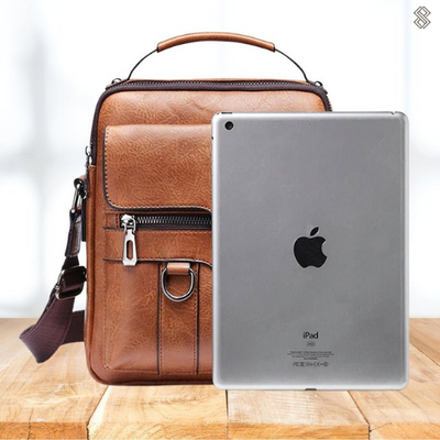Fabienne™ | Sac Pratique en Cuir