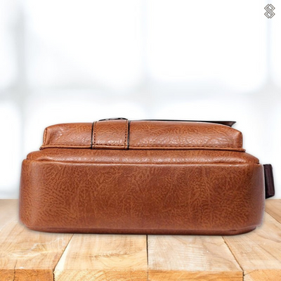 Fabienne™ | Sac Pratique en Cuir
