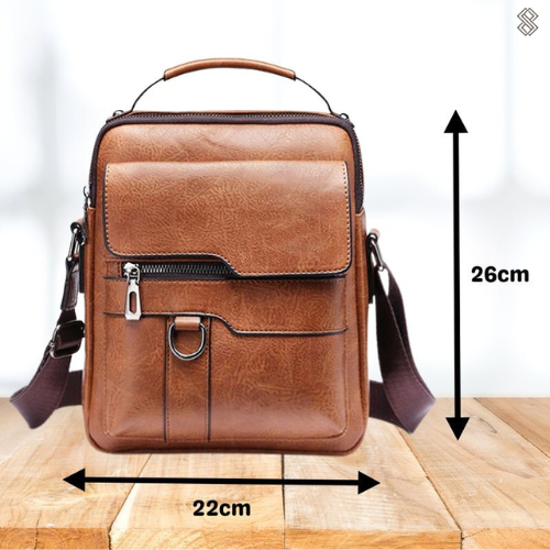 Fabienne™ | Sac Pratique en Cuir
