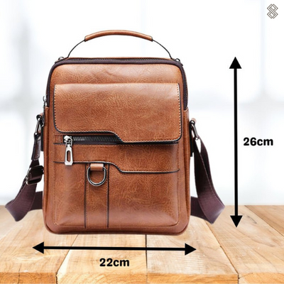 Fabienne™ | Sac Pratique en Cuir