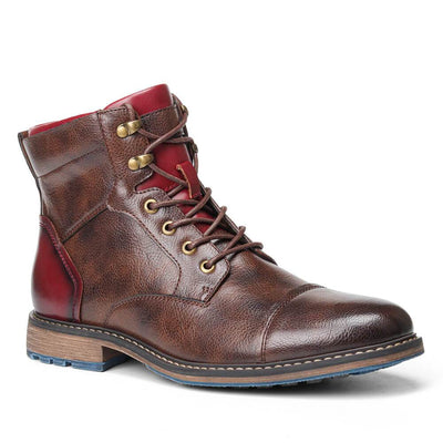 Aaron | Premium Oxford Ankle Boots