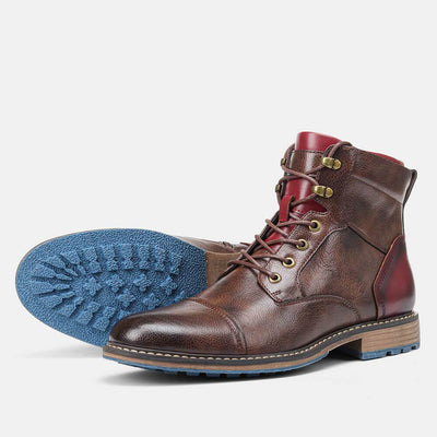 Aaron | Premium Oxford Ankle Boots