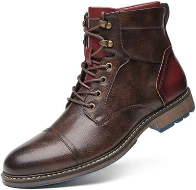 Aaron | Premium Oxford Ankle Boots