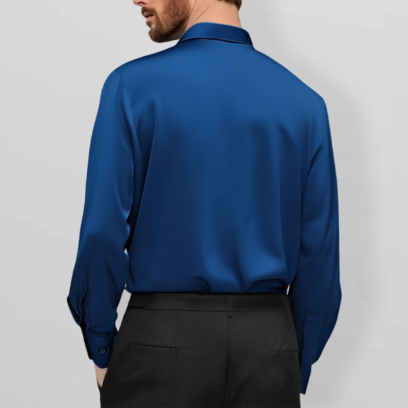Mitchel | Chemise Homme Anti-Froissement avec Élasticité