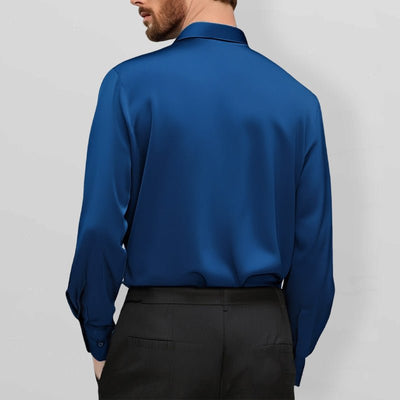 Mitchel | Chemise Homme Anti-Froissement avec Élasticité