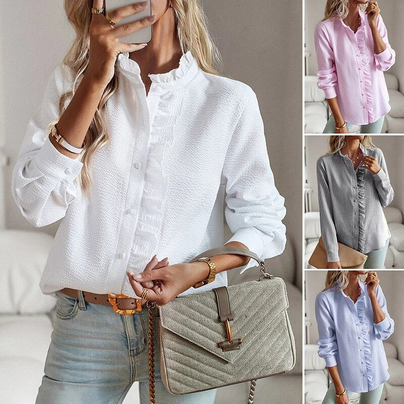 Aude™ | Élégante et Confortable Blouse