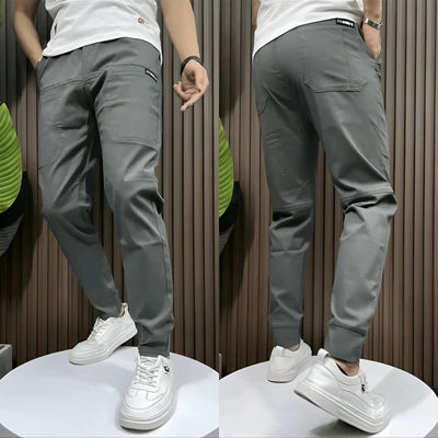 TOMMASO™ - Pantalons Cargo Élastiques de Luxe