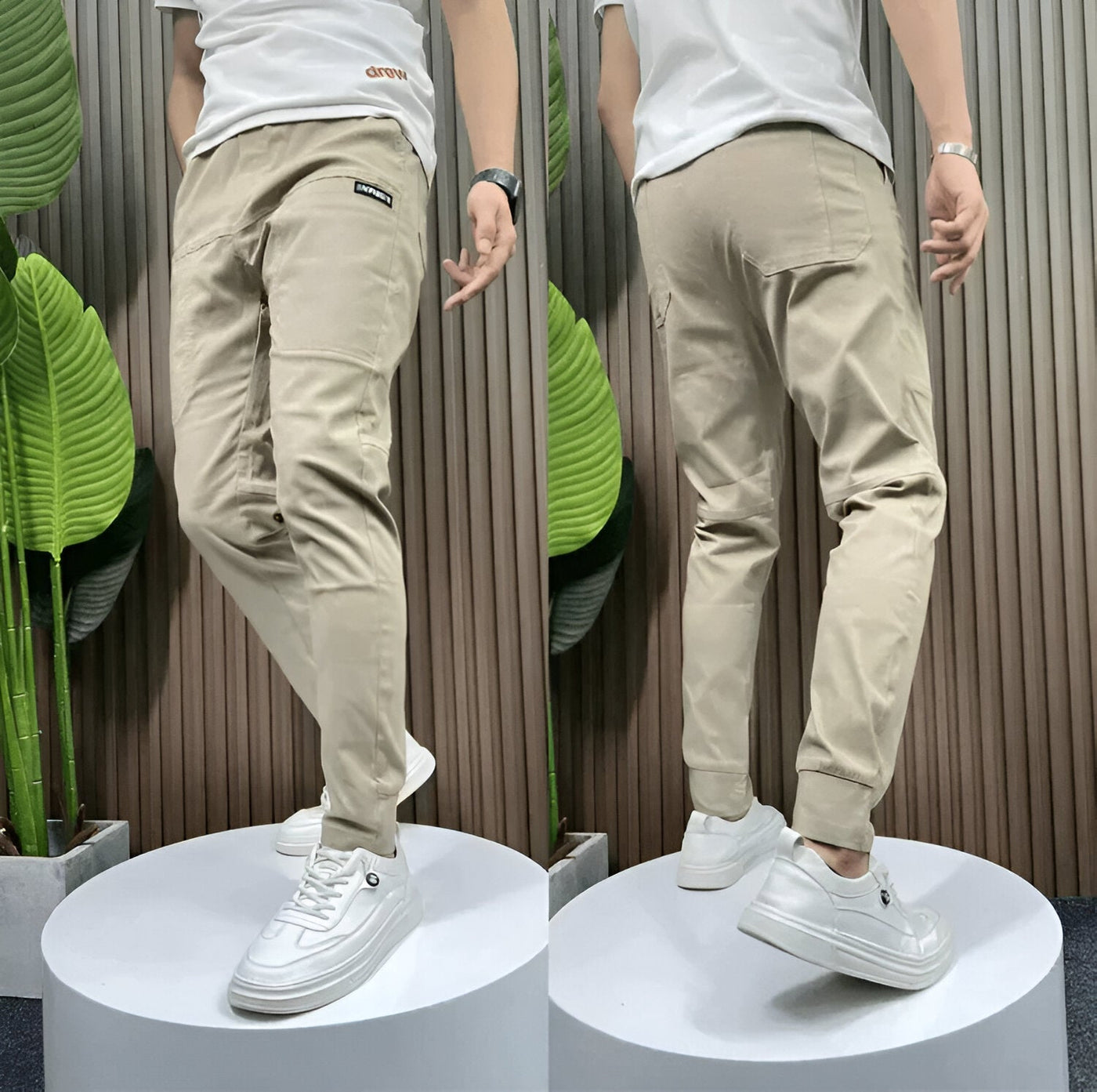 TOMMASO™ - Pantalons Cargo Élastiques de Luxe