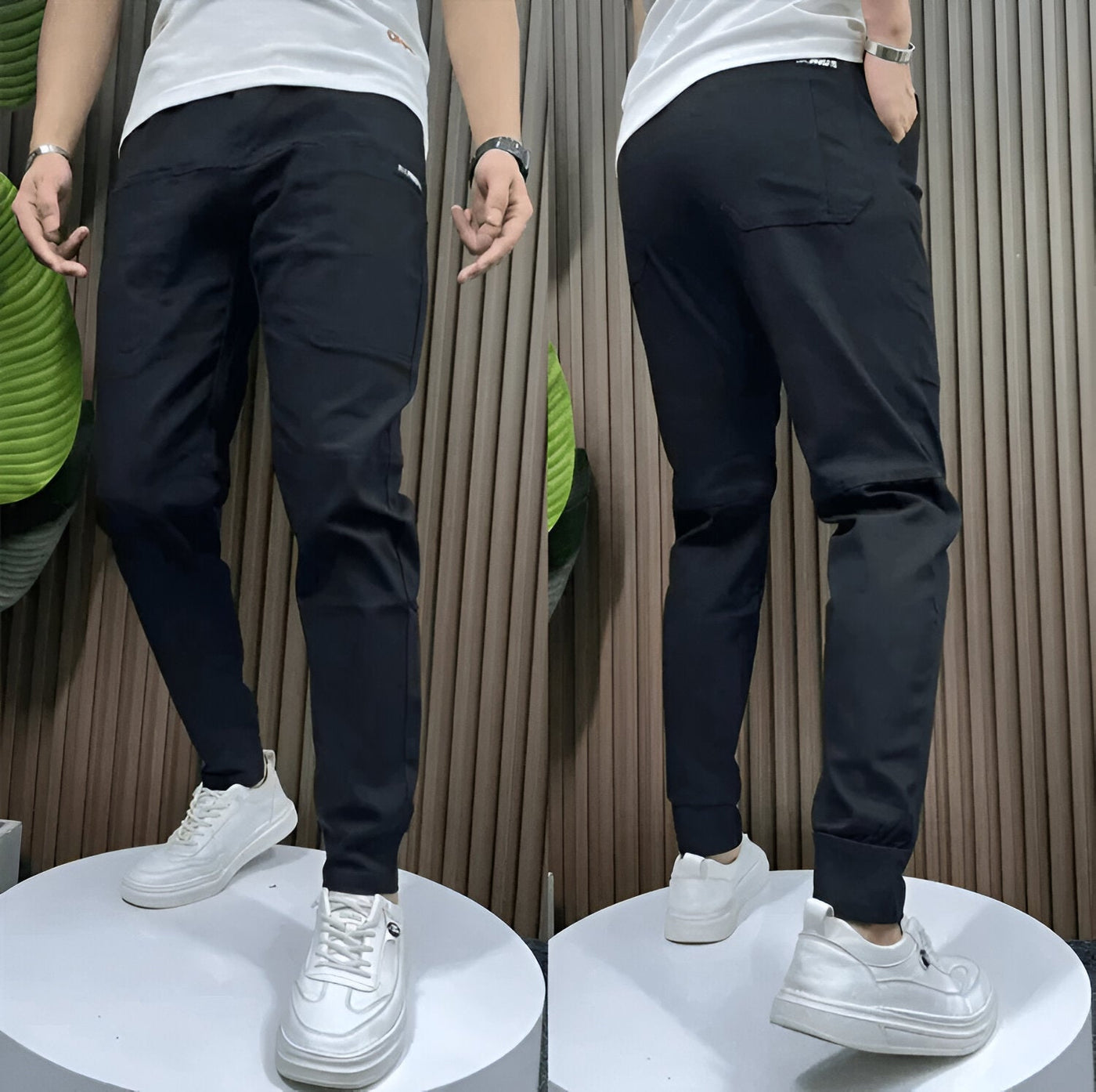 TOMMASO™ - Pantalons Cargo Élastiques de Luxe